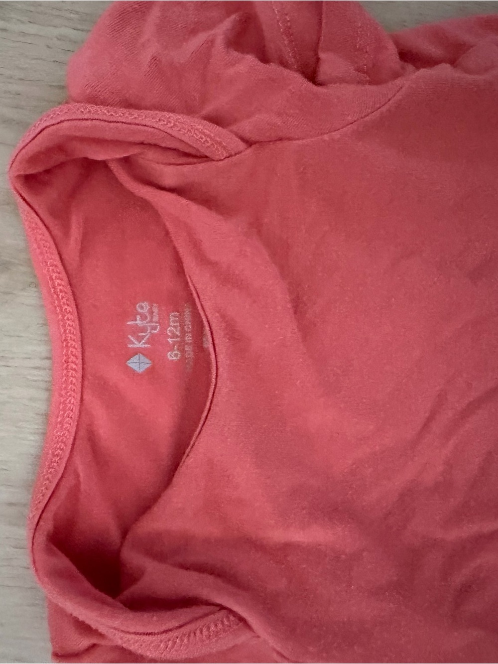 Kyte Baby 6-12 months Onesie